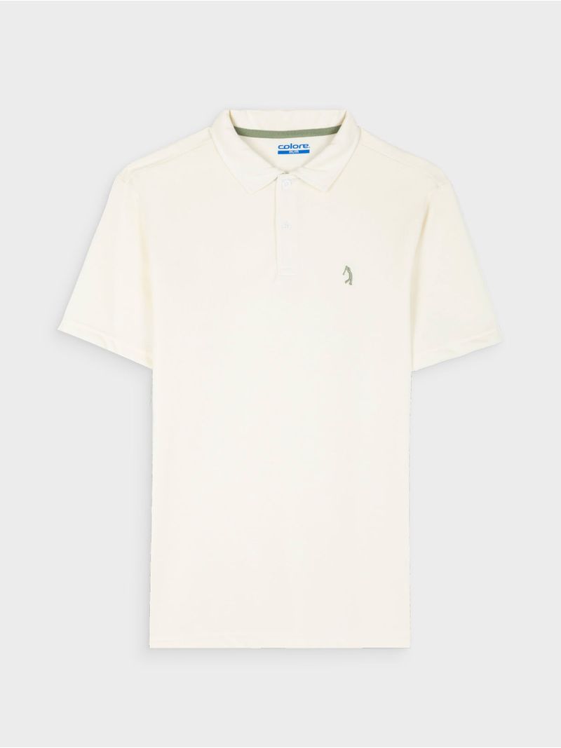 Polo Unicolor de Tejido Ligero Y Cómodo 13927