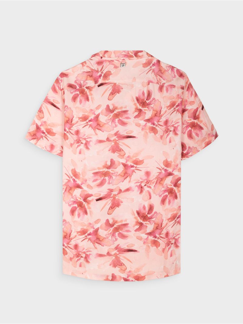 Camisa Hawaiana Manga Corta para Hombre 03523