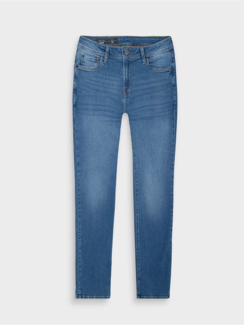 Pantalón Denim en Algodón para Hombre 46046