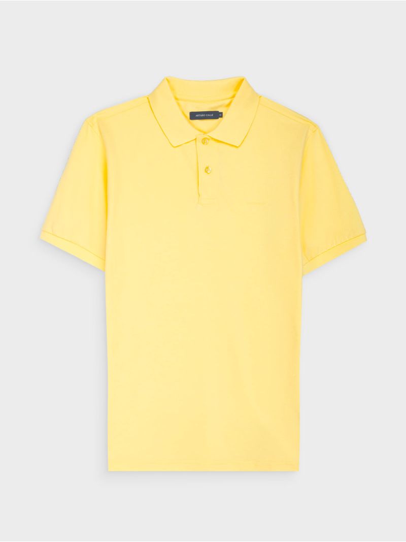 Polo Jersey Algodón Suave para Hombre 44382