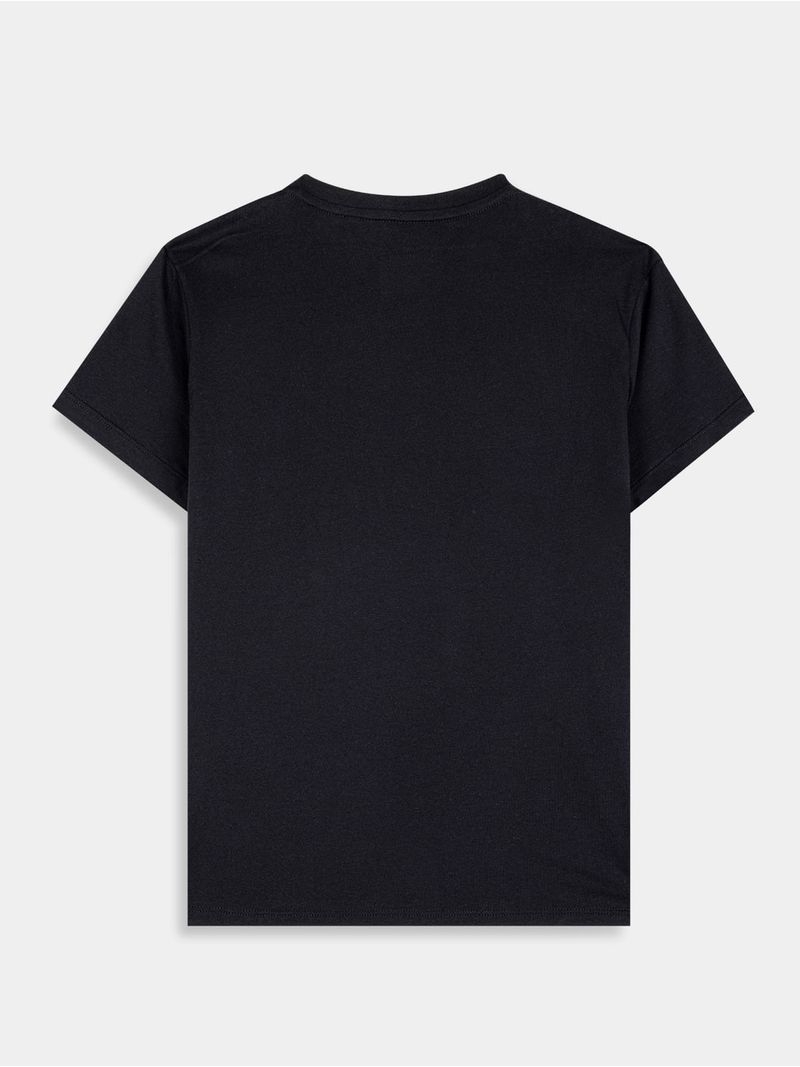 Camiseta Básica Regular Fit Unicolor para Mujer 05180