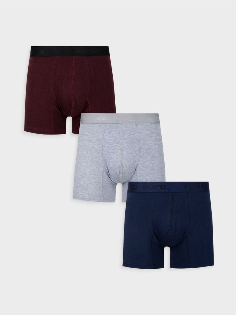 Bóxer Pack X3 para Hombre 13851
