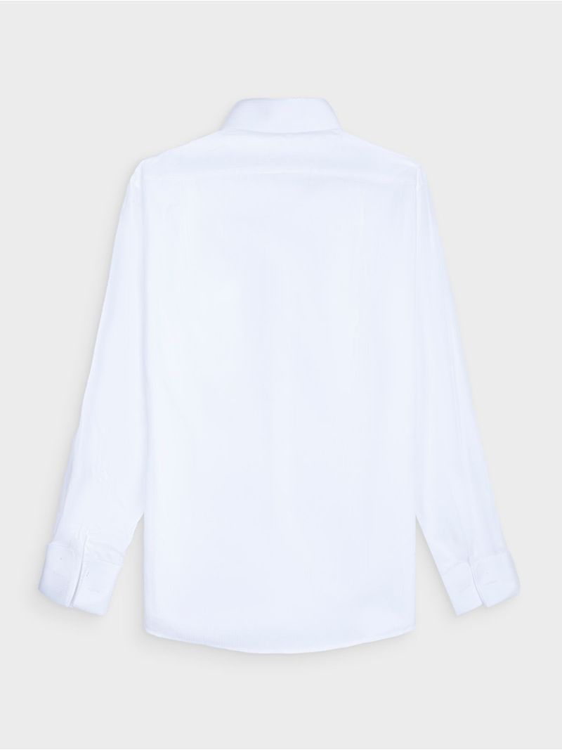 Camisa Semi Slim Fit con Textura para Hombre 46294