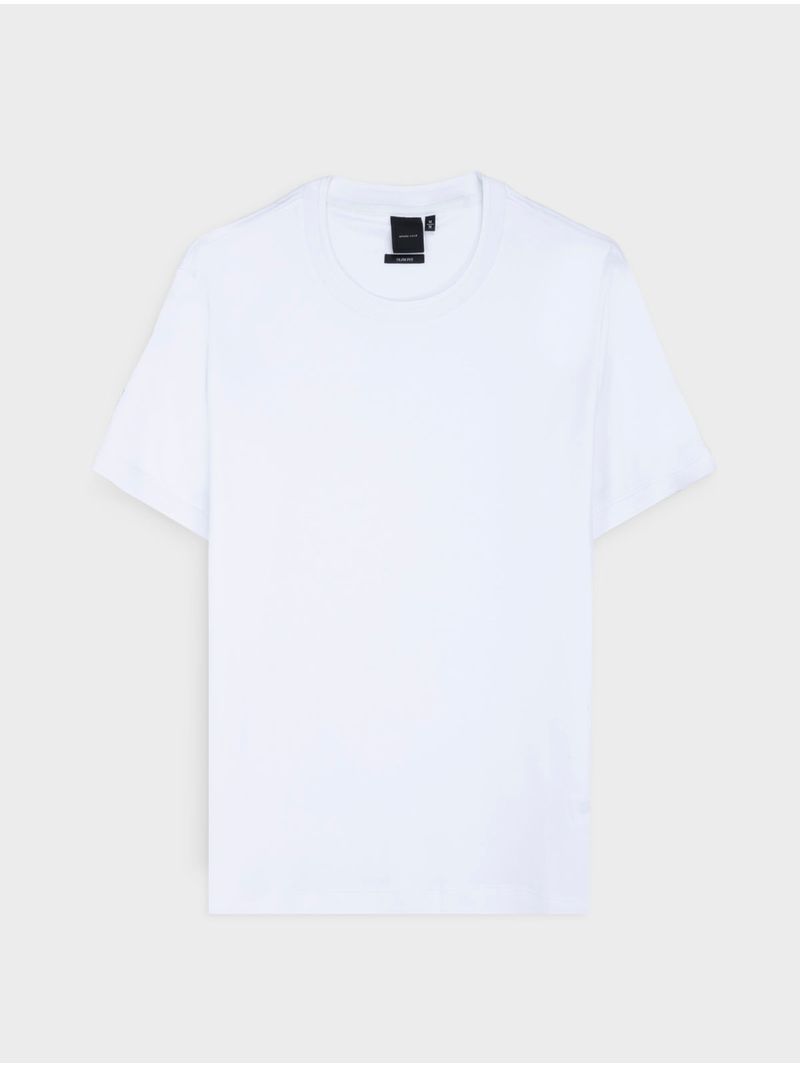 Camiseta Interlock Cuello Redondo para Hombre 44300