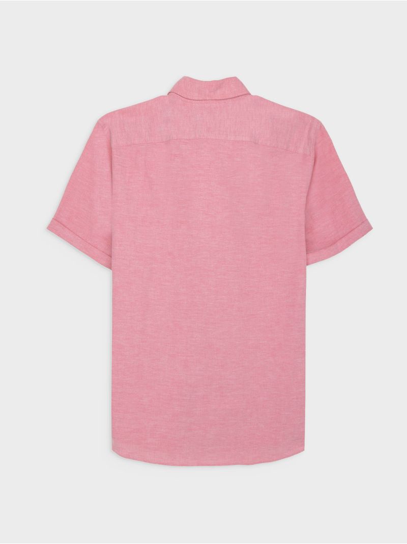 Camisa Algodón Semi Slim Fit Clásica para Hombre 44734