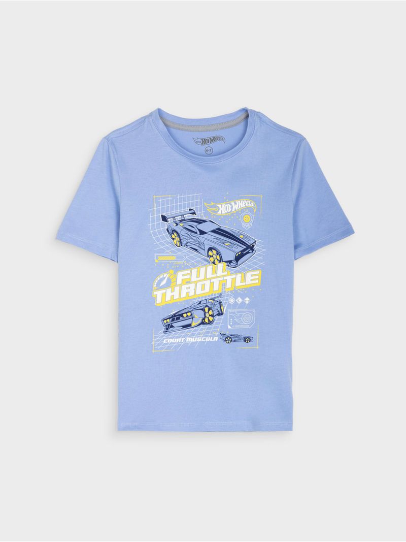 Pijama Hot Wheels para Niño 15103