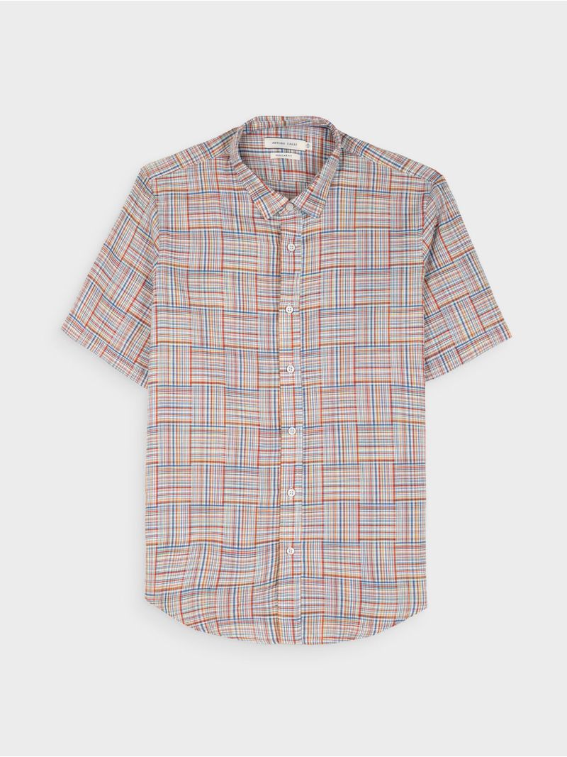 Camisa Casual Mc Regular Fit para Hombre 36350