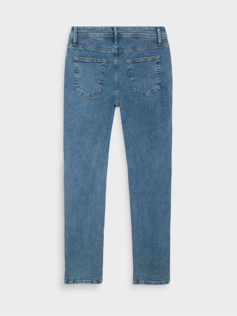 Pantalón Denim Clásico en Algodón para Hombre 46479