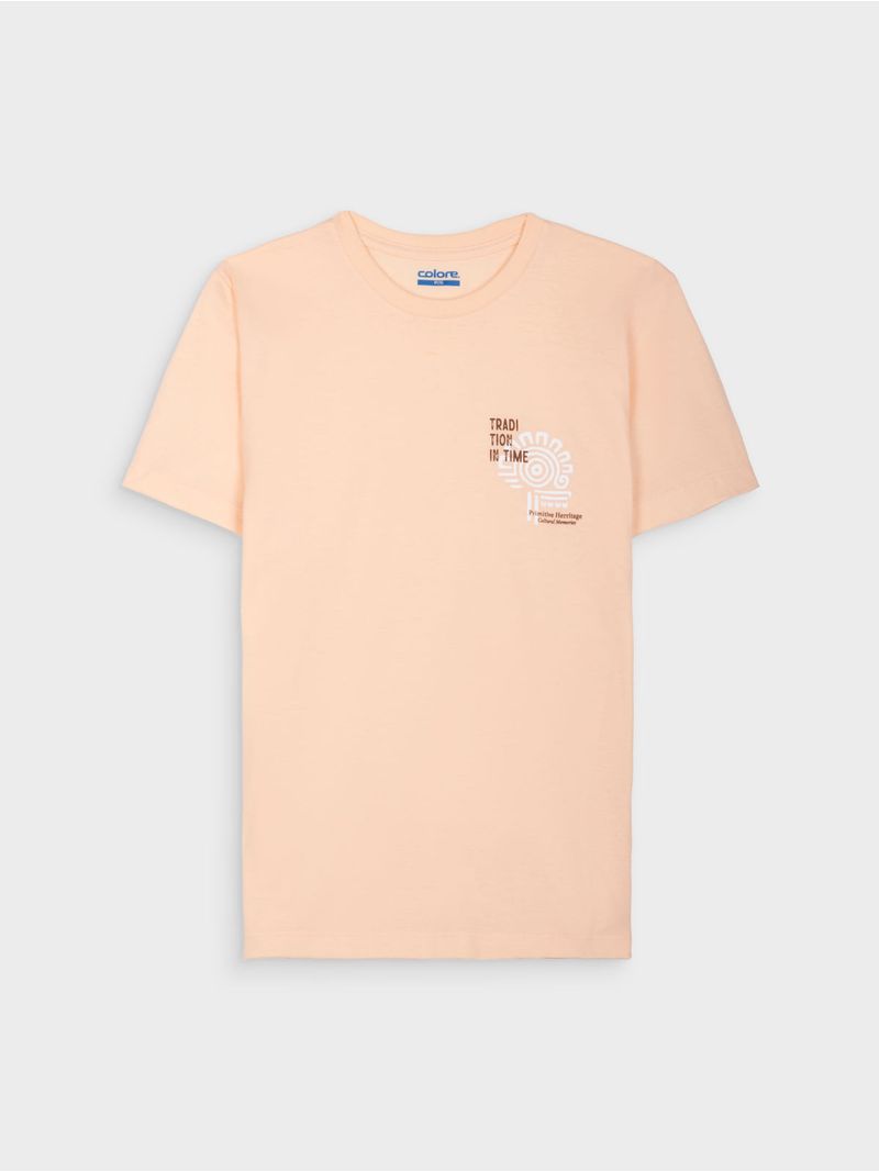 Camiseta Regular Fit para Hombre 12847
