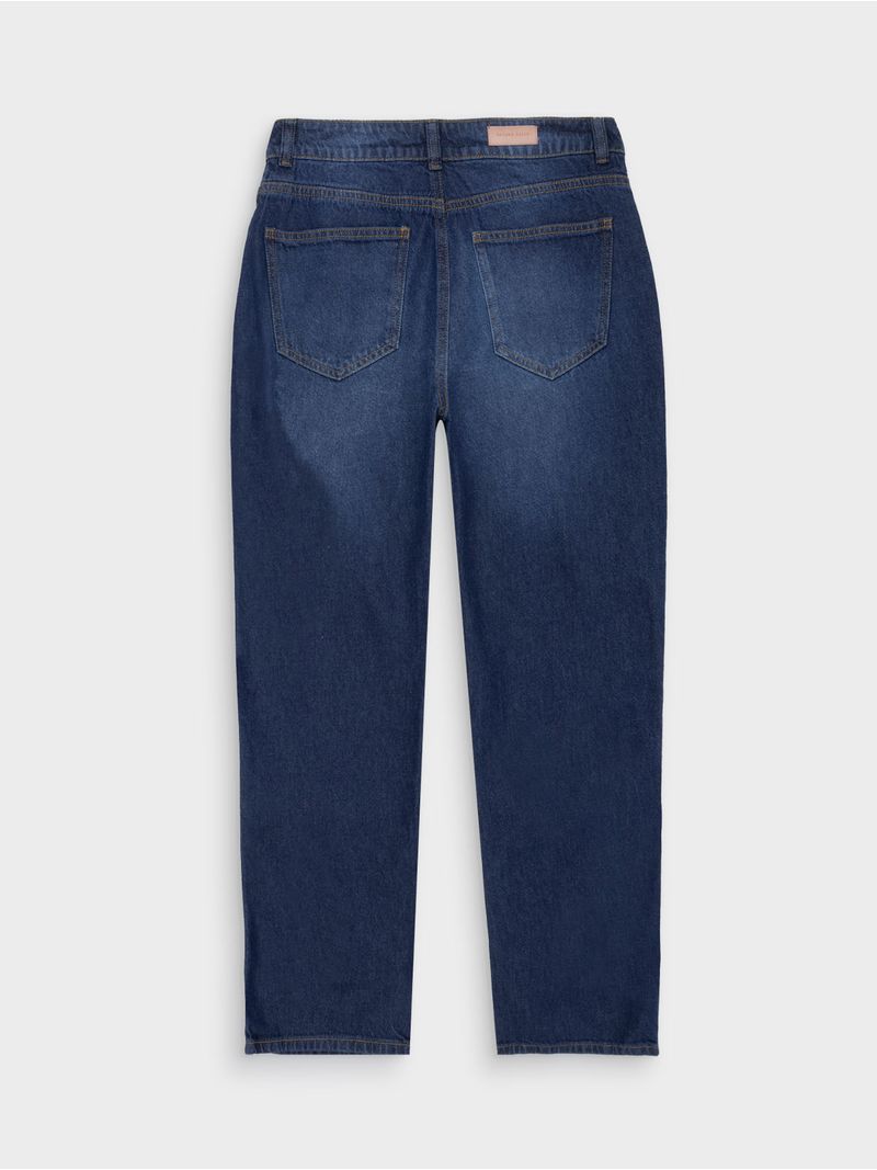 Jean Straight Unicolor para Mujer 44517