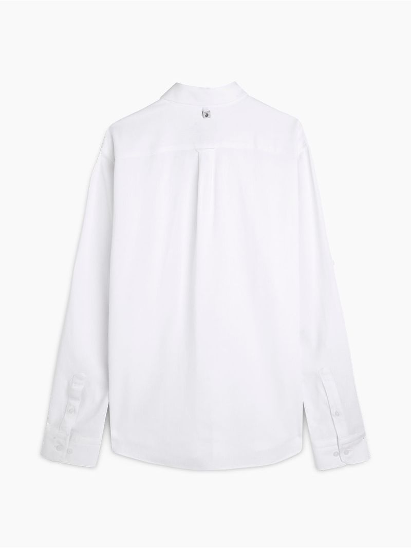 Camisa para Hombre Mezclas Poliamida 02833
