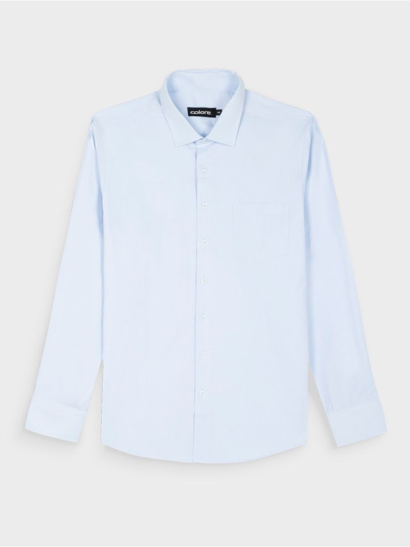 Camisa Formal Regular Fit para Hombre 13779