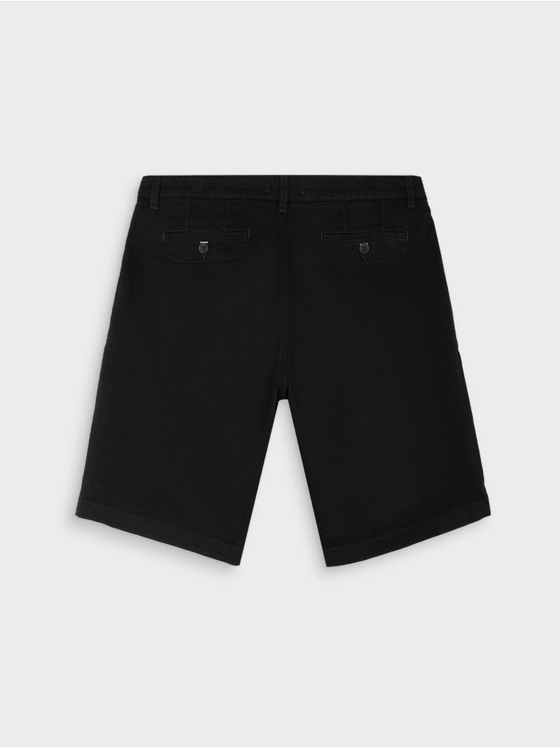 Bermuda Unicolor Regular Fit para Hombre 44751