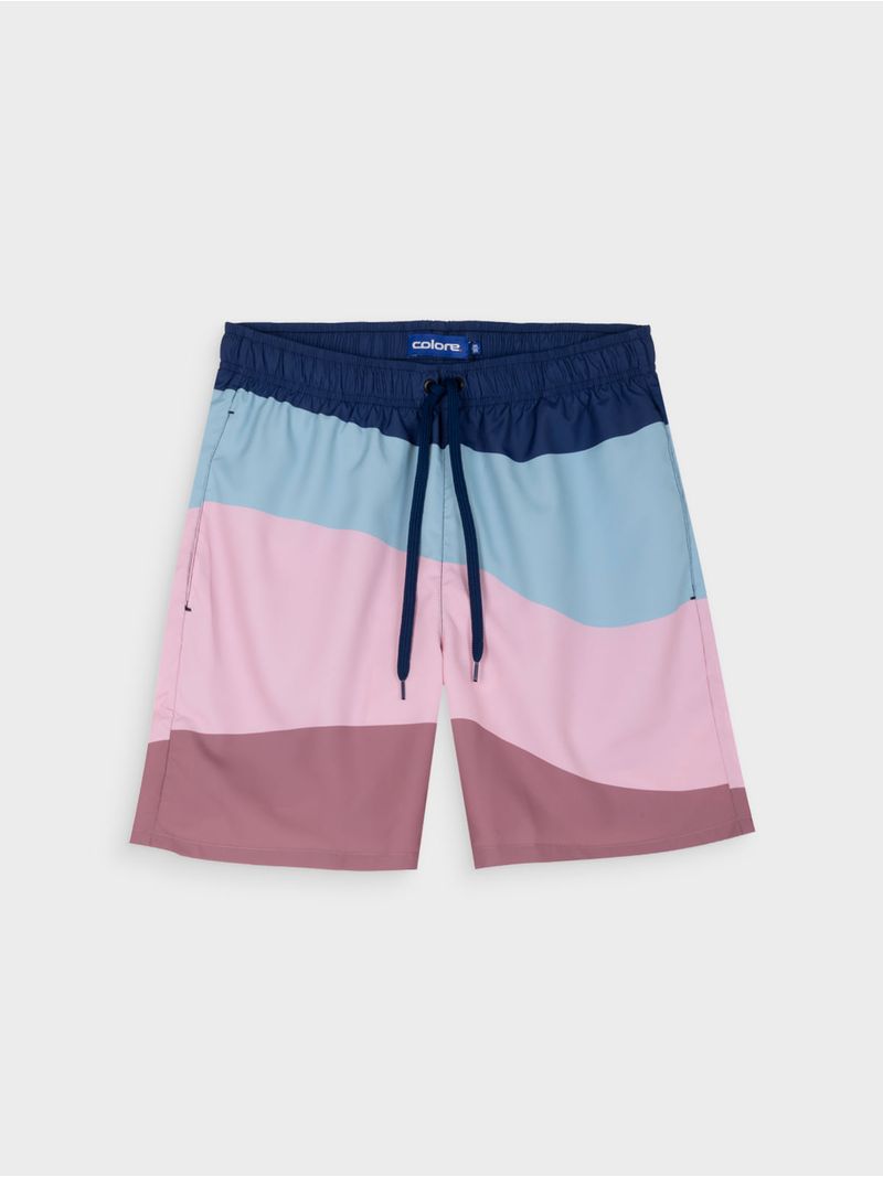 Pantaloneta Estampada para Hombre 13545