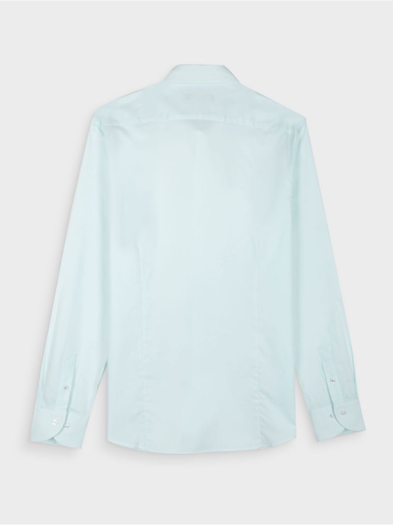 Camisa Regular Fit de Algodón Pima para Hombre 43745