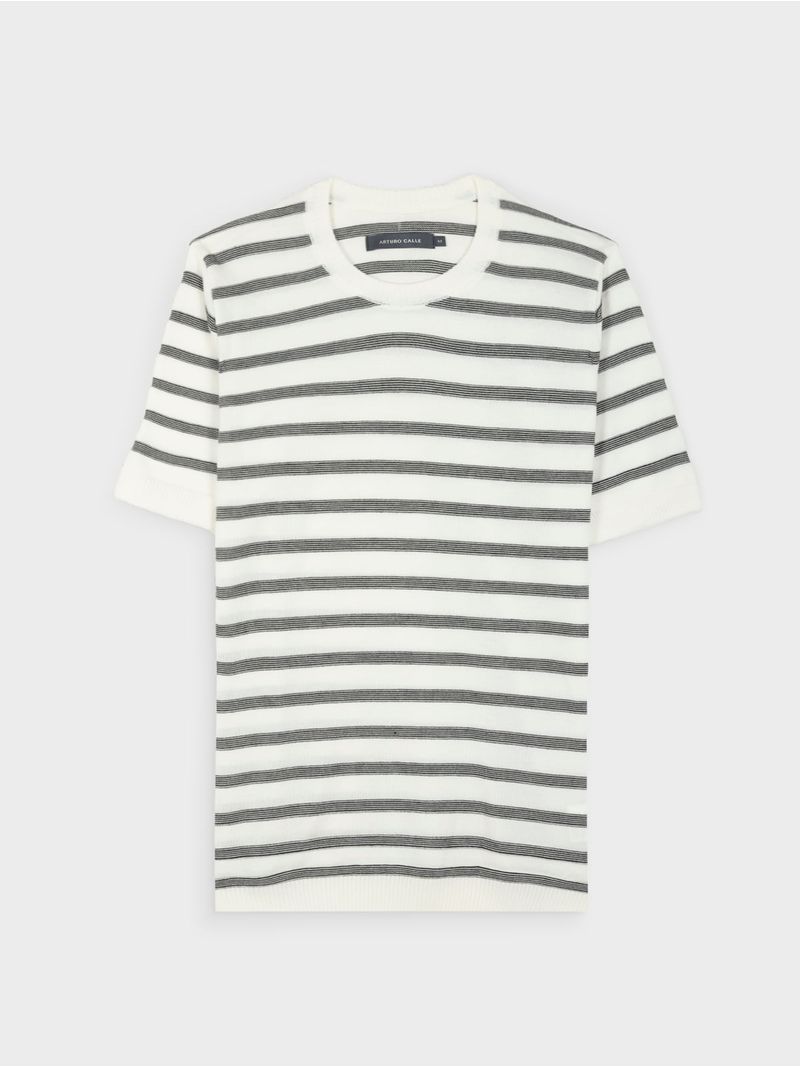 Camiseta Business Tejida para Hombre 44301