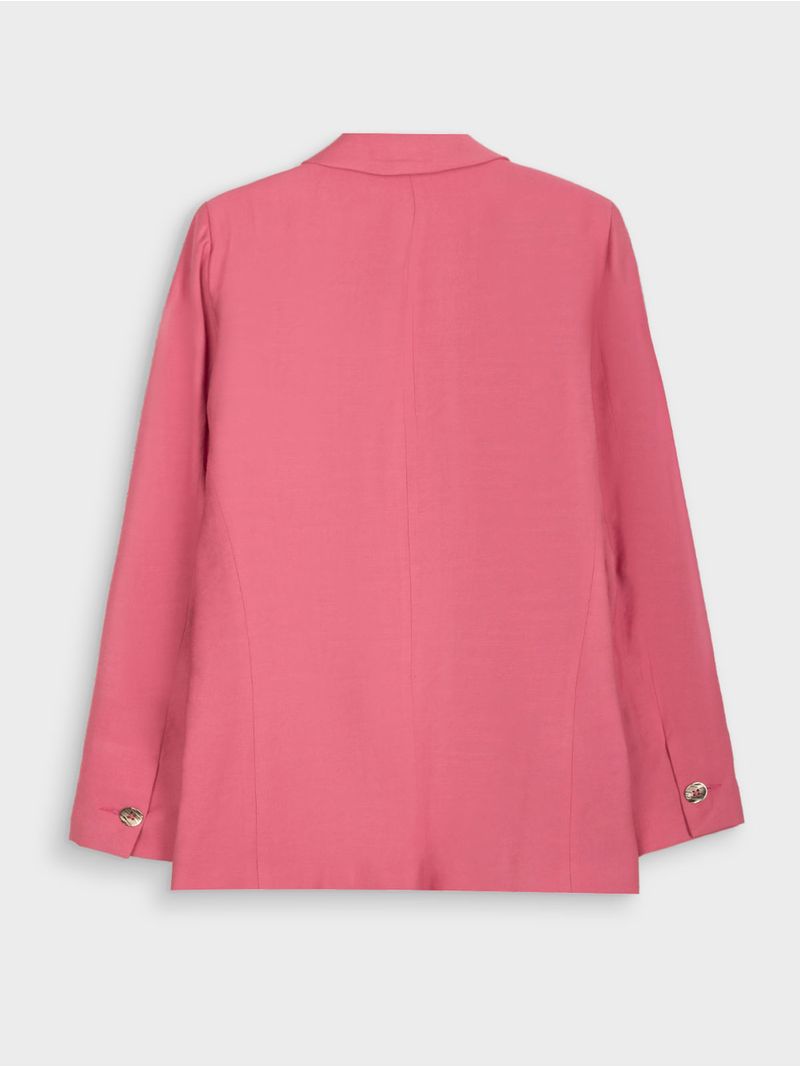 Blazer Unicolor para Mujer 40790