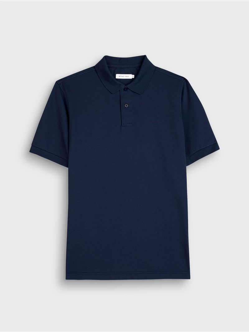 Polo Unicolor Regular Fit para Hombre 36651
