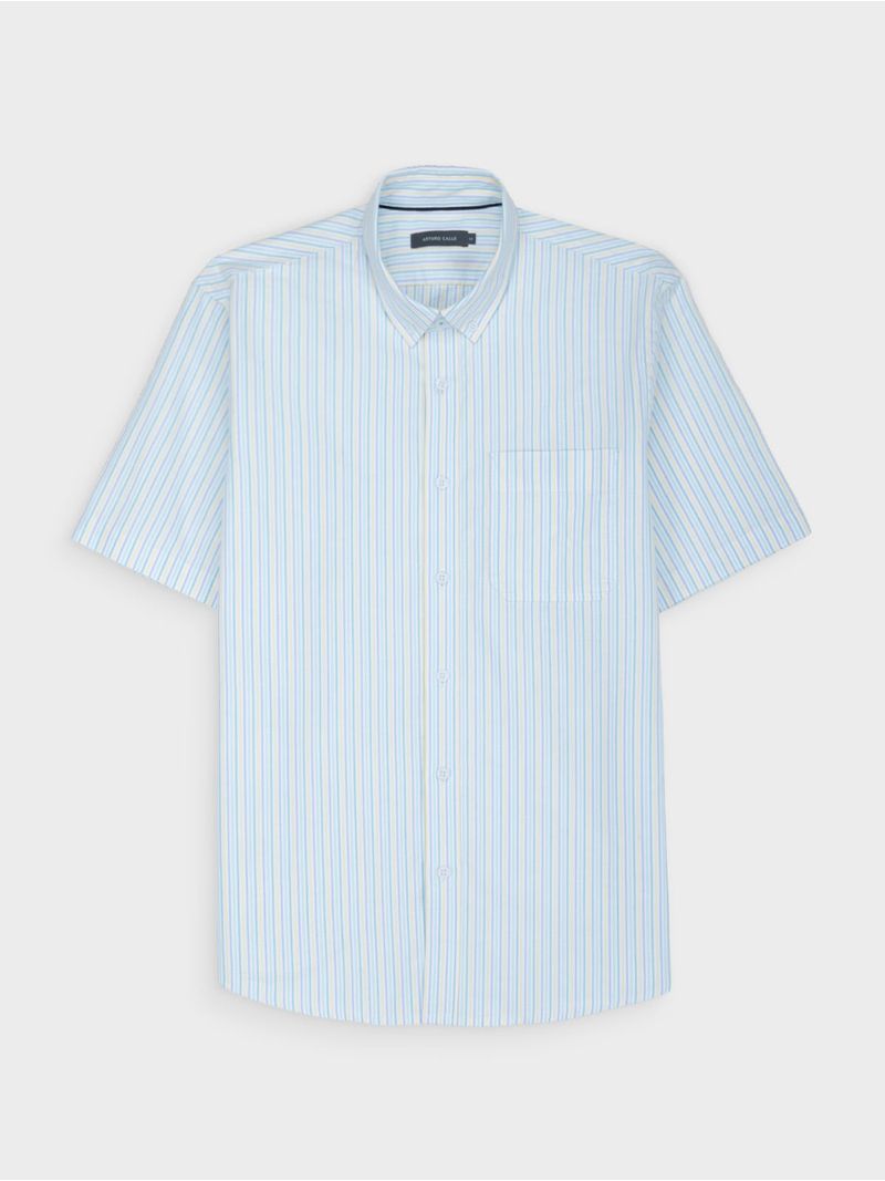 Camisa Regular Fit para Hombre 44738