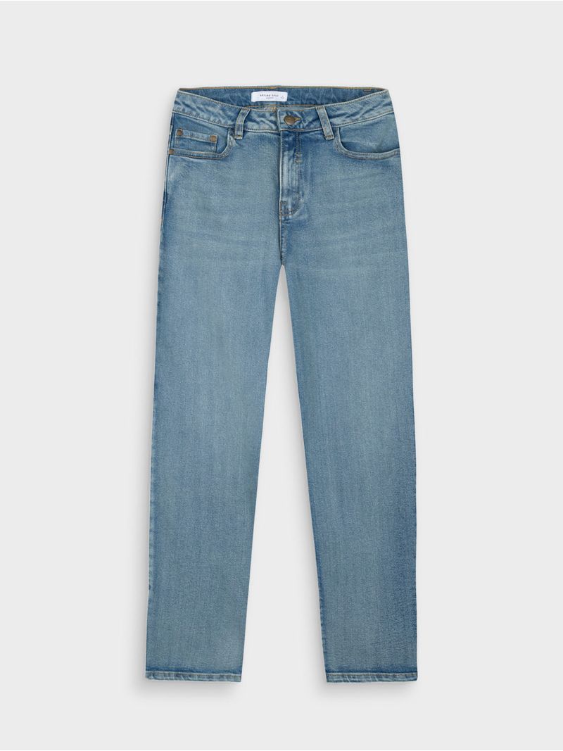 Jean Mom para Mujer 40873