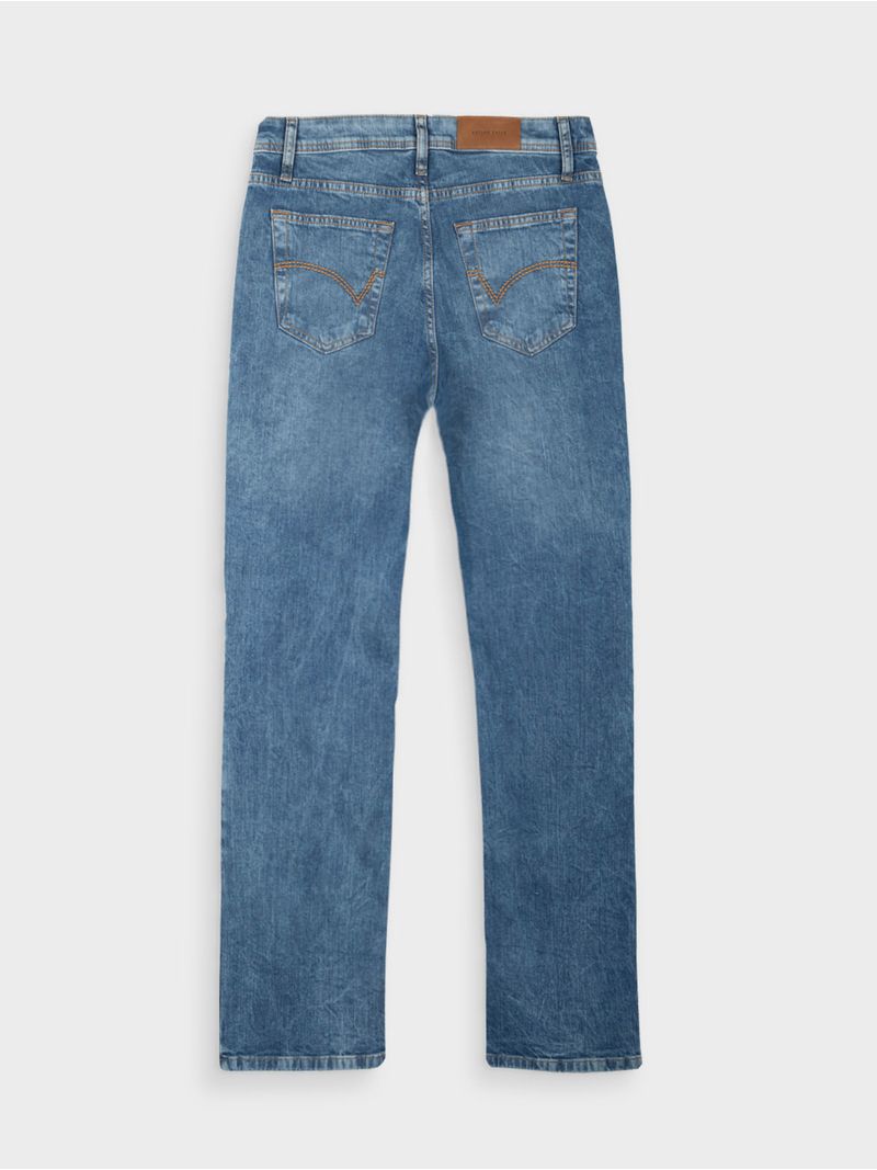 Jean Casual y Moderno para Hombre 42293