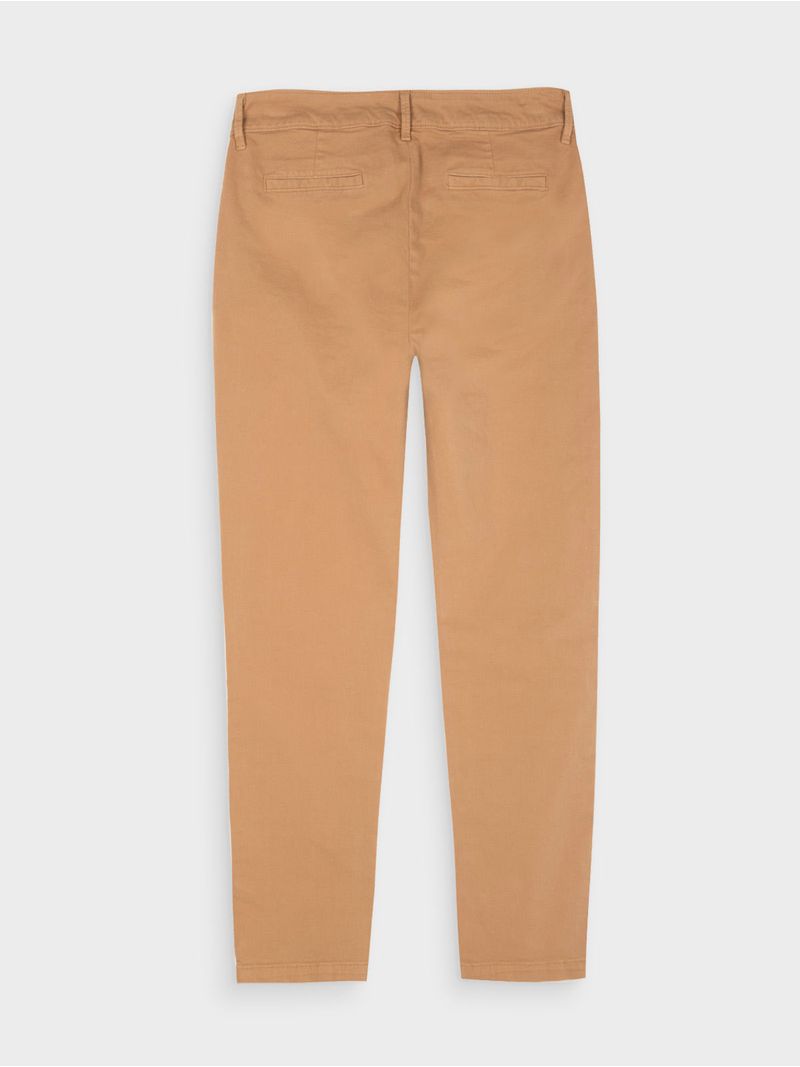 Pantalón Casual Mayormente de Algodón para Mujer 41513