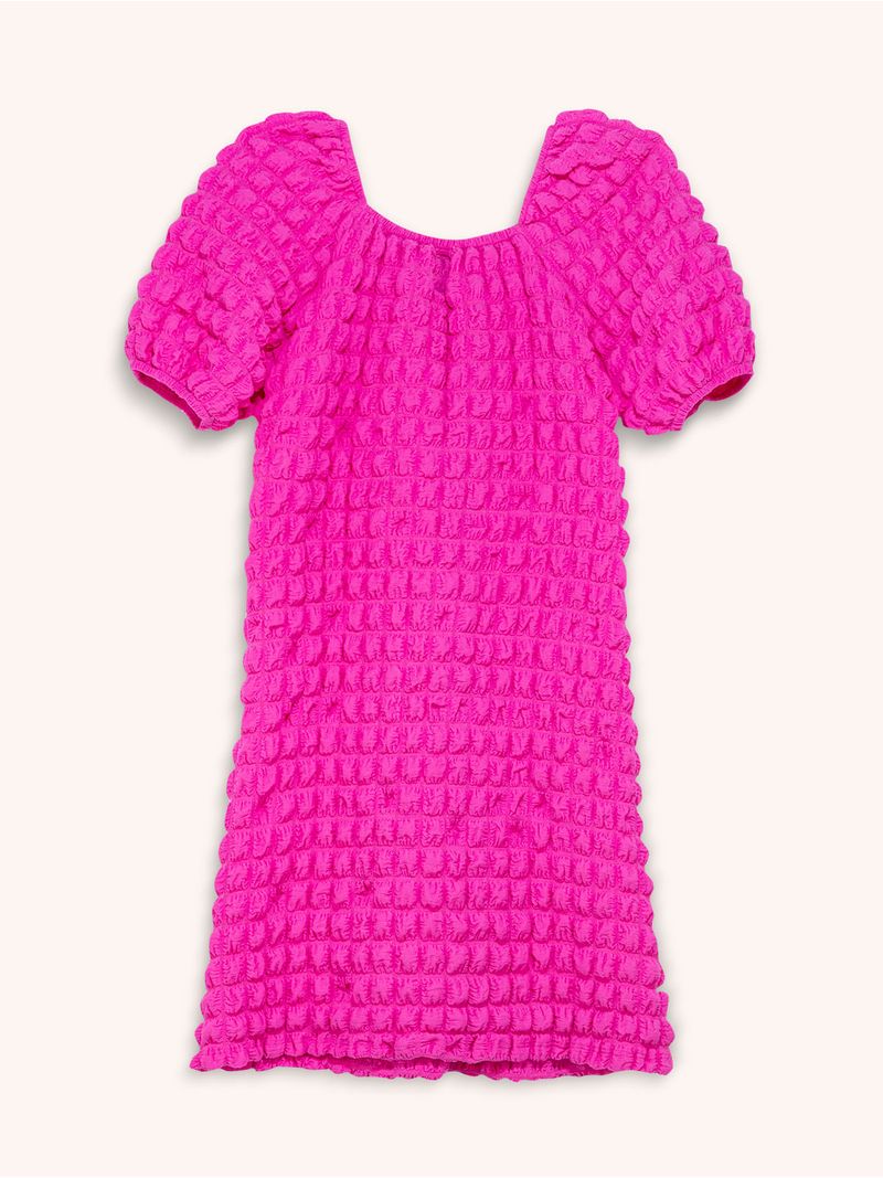 Vestido Fucsia para Niña 14244