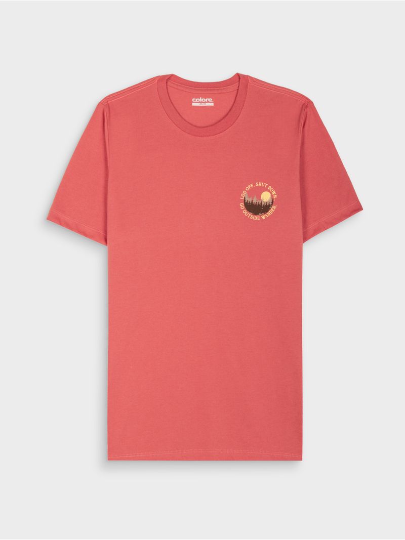 Camiseta Regular Fit para Hombre 13223
