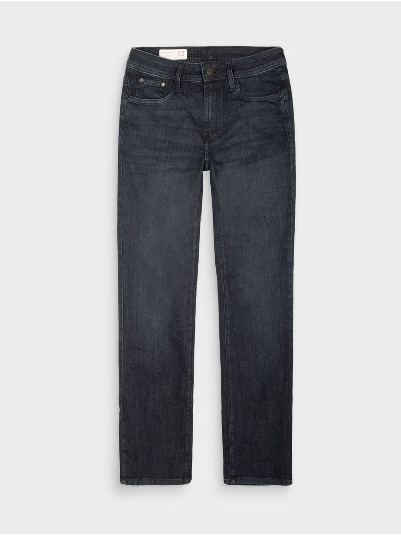 Jean Straight en Lavado Azul Medio 42290