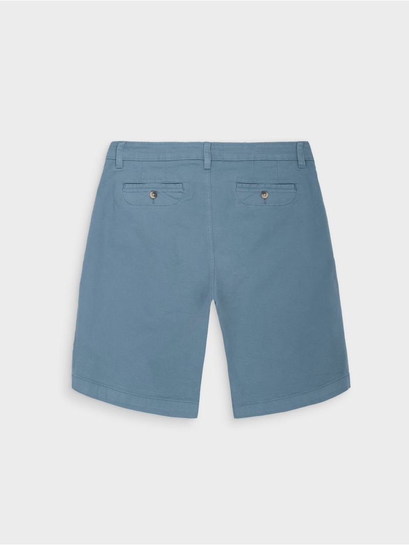 Bermuda Regular Fit en Algodón para Hombre 44598