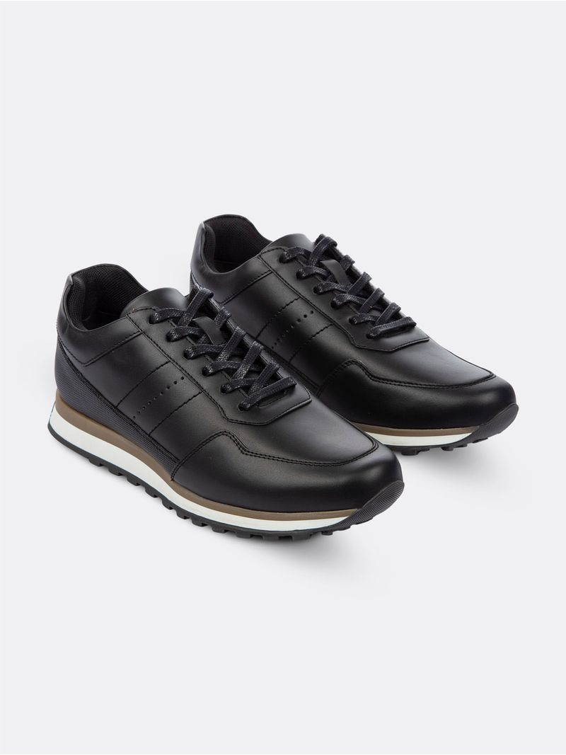 Compra Online Tenis de Cuero Modernos para Hombre