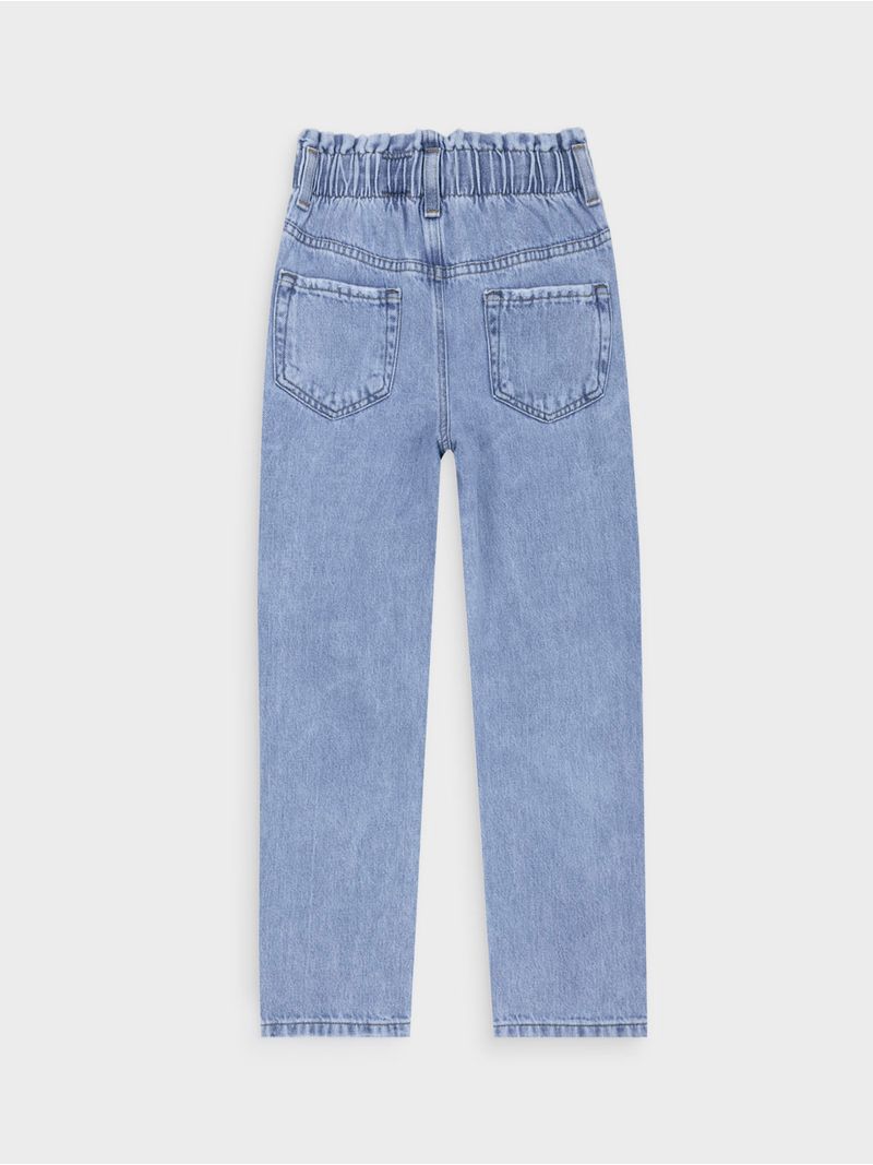 Jean con Cintura Resortada para Niña 15705