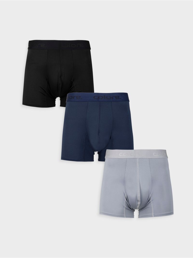 Bóxer Pack X3 para Hombre 13856