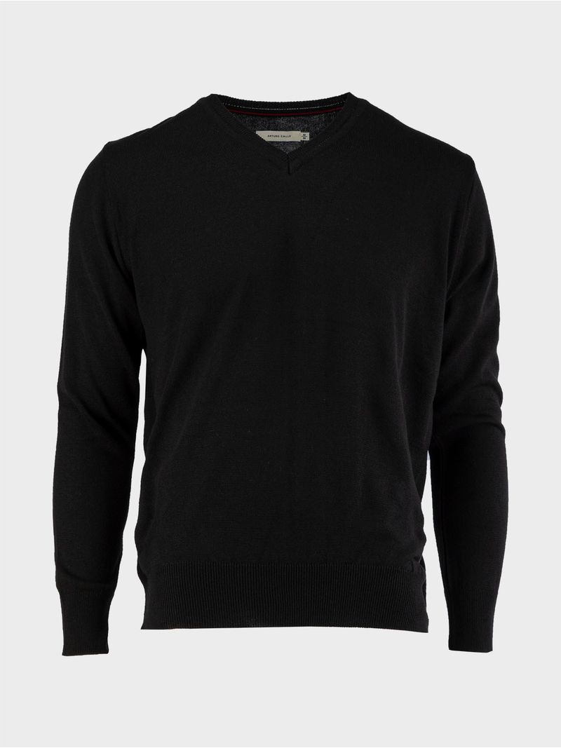 Suéter Liso Cerrado Regular Fit 94859