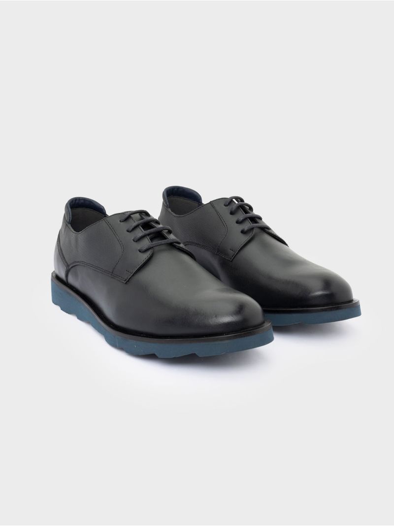 Zapato Casual de Cuero para Hombre 45178