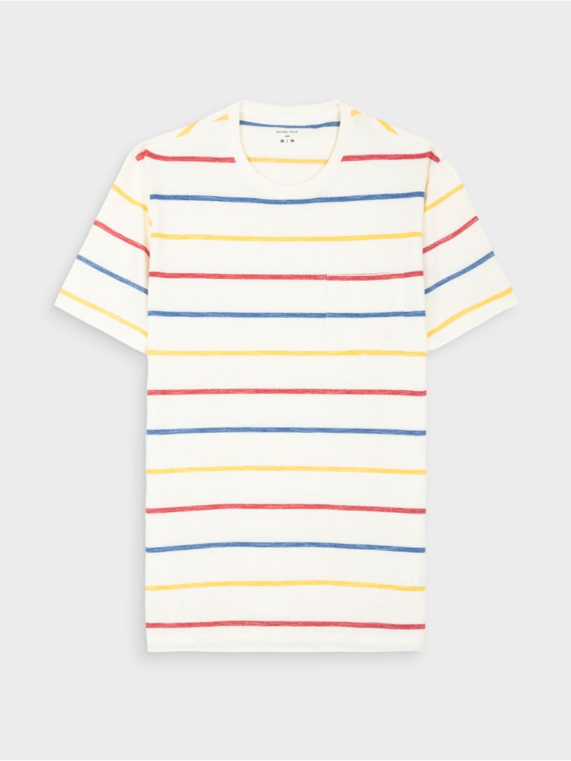 Camiseta Moda Slim Fit para Hombre 39590