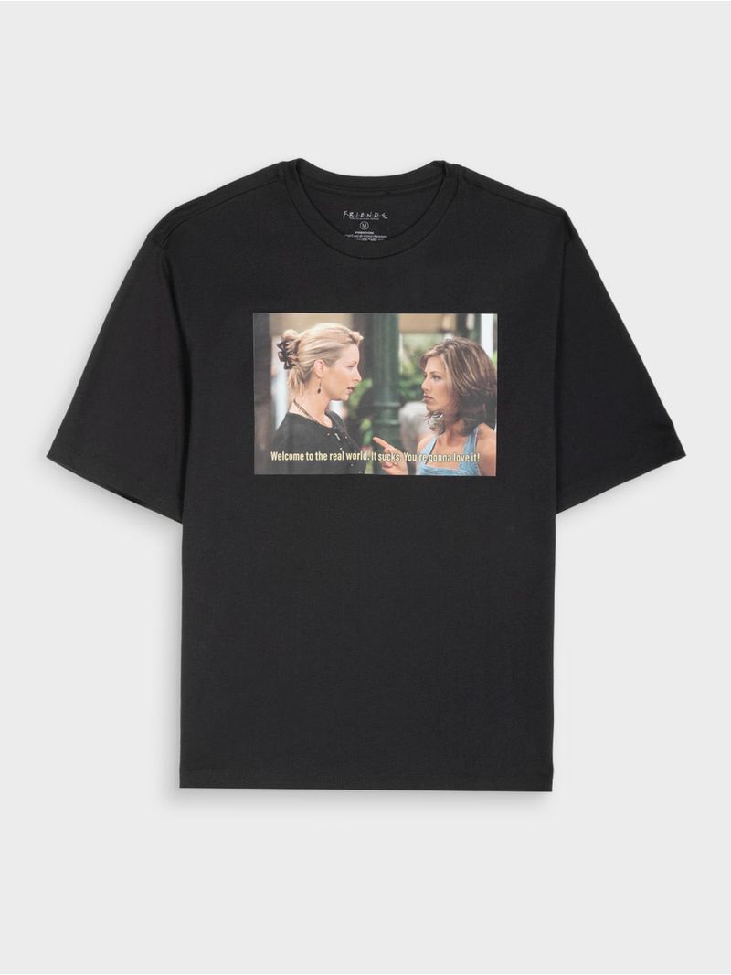 Friends 30Años Camiseta Oversize 05487
