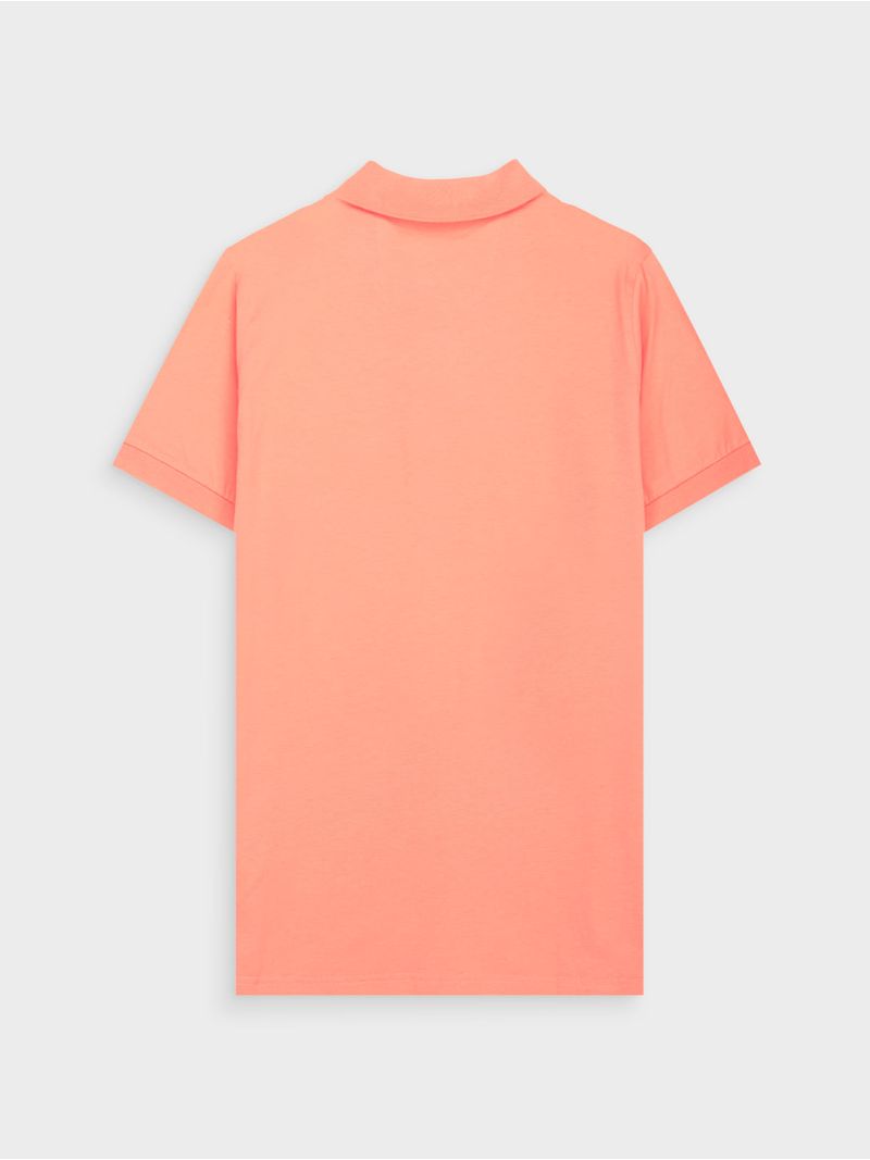 Polo en Algodón Tejido Jersey para Hombre 45998