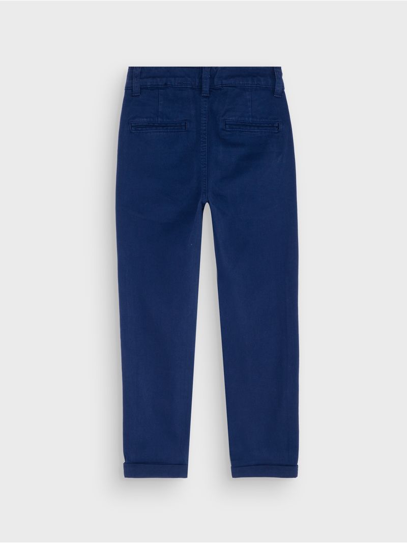 Pantalón con Pretina Ajustable para Niño 12927