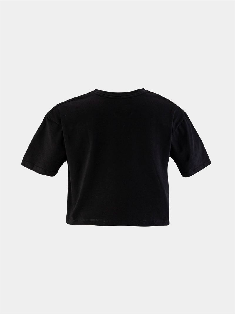 Camiseta Tipo Cropped para Mujer 02461
