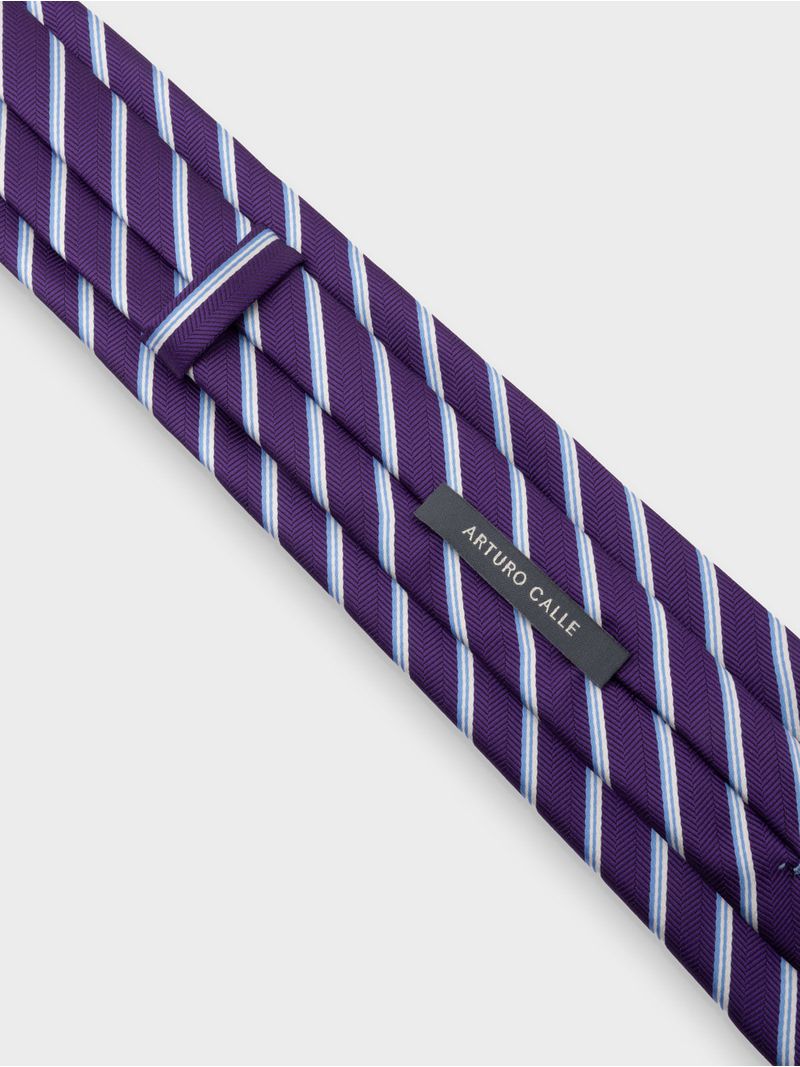 Corbata en Poliéster y Tejido Jacquard 47458
