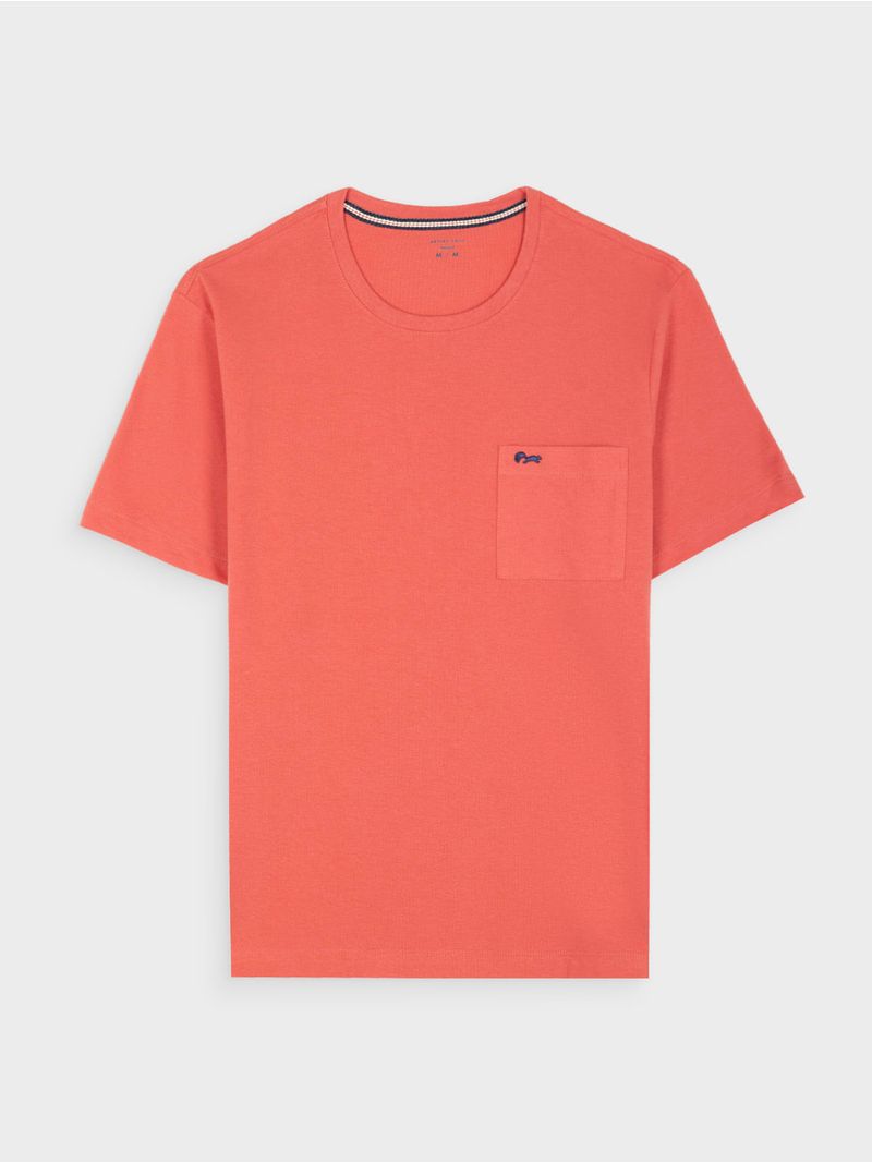 Camiseta Unicolor para Hombre 39224