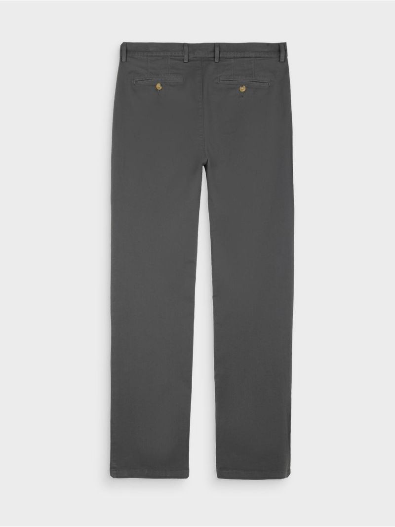 Pantalón Casual Unicolor Regular Fit para Hombre 42558