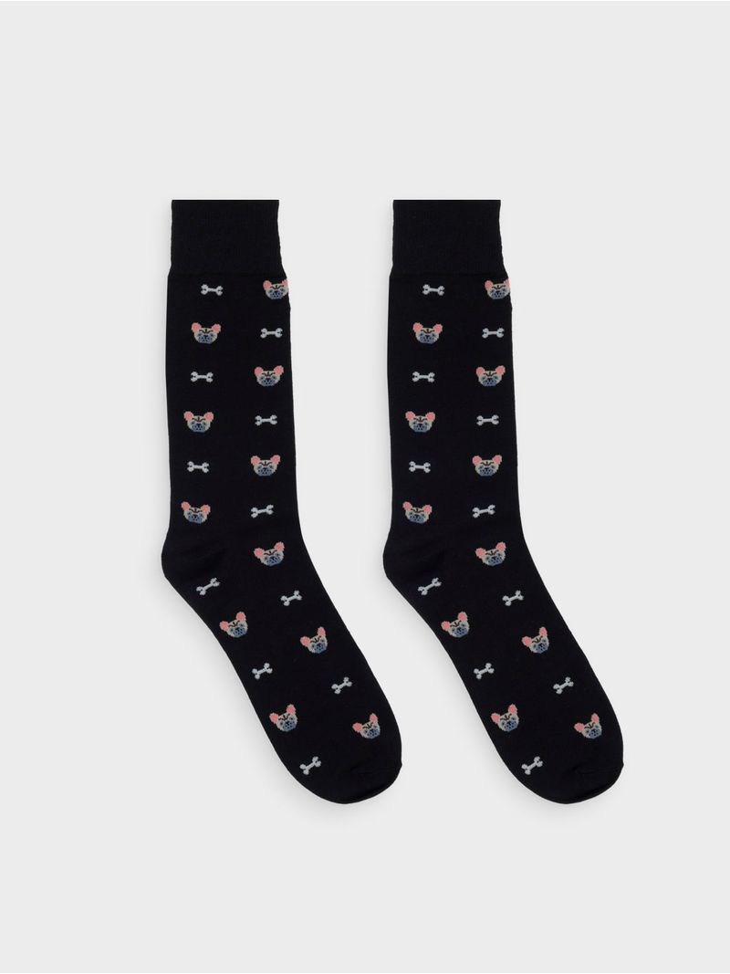 Medias Casual en Algodón para Hombre 46074