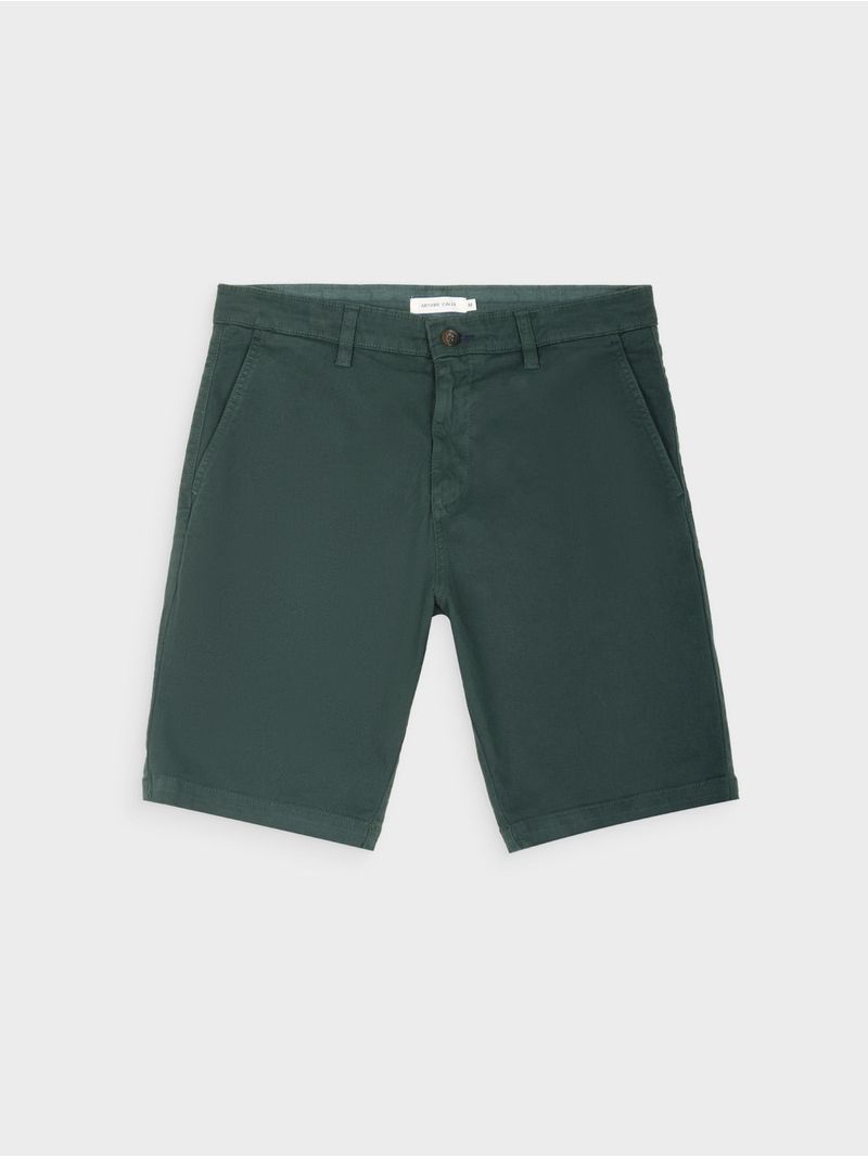 Bermuda Unicolor Regular Fit para Hombre 38443