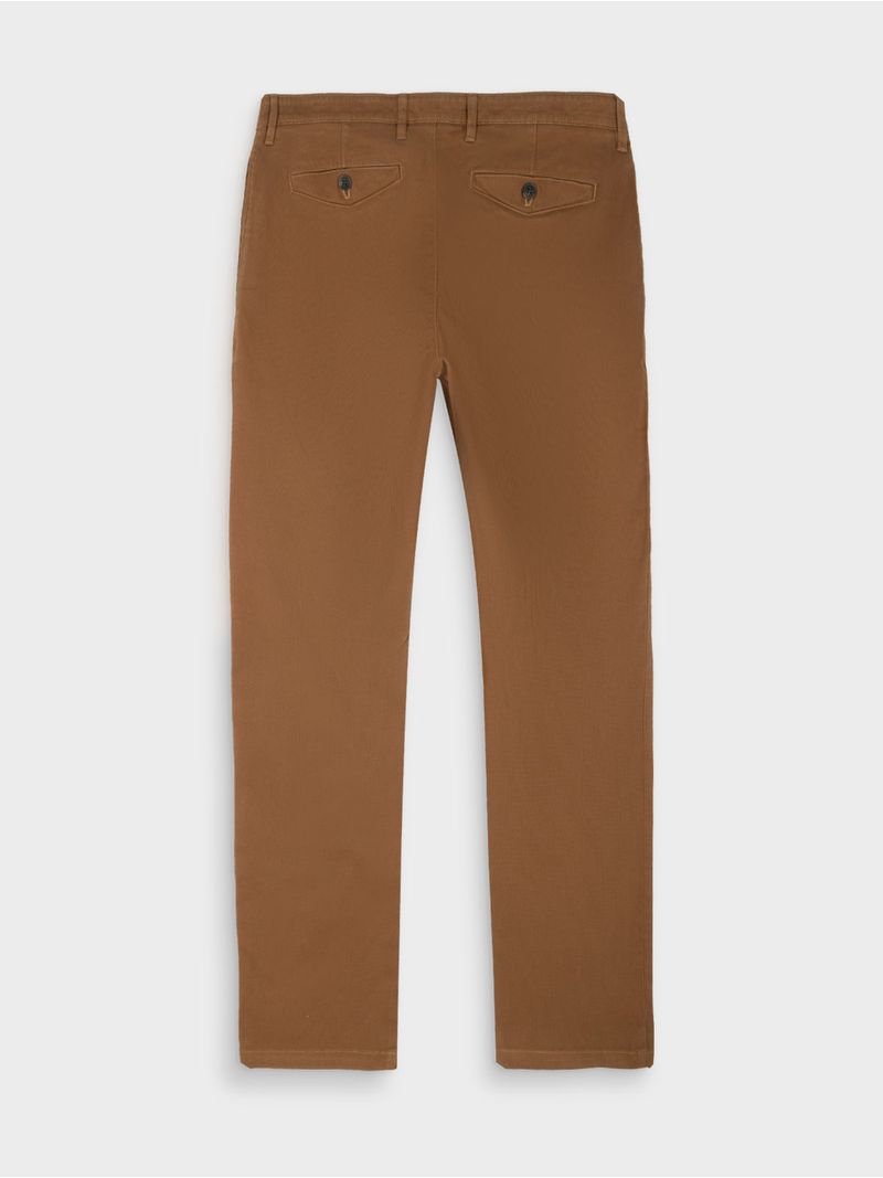 Pantalón Textura Slim Fit para Hombre 42584