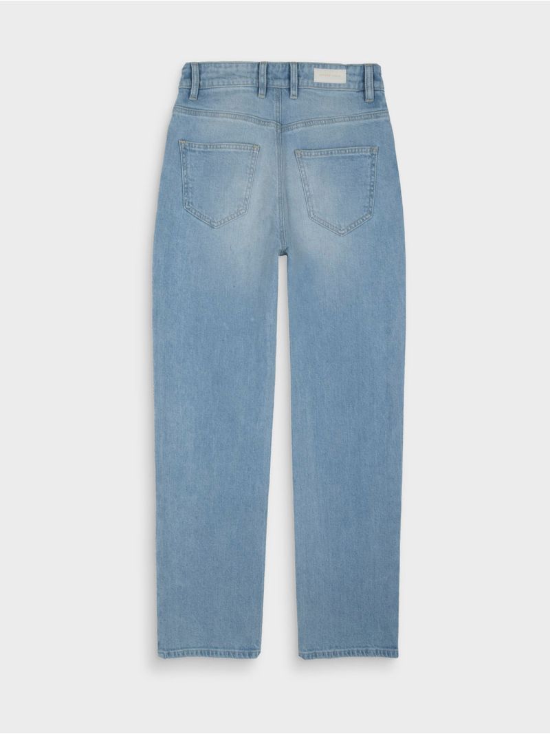 Jean Unicolor para Mujer 46519