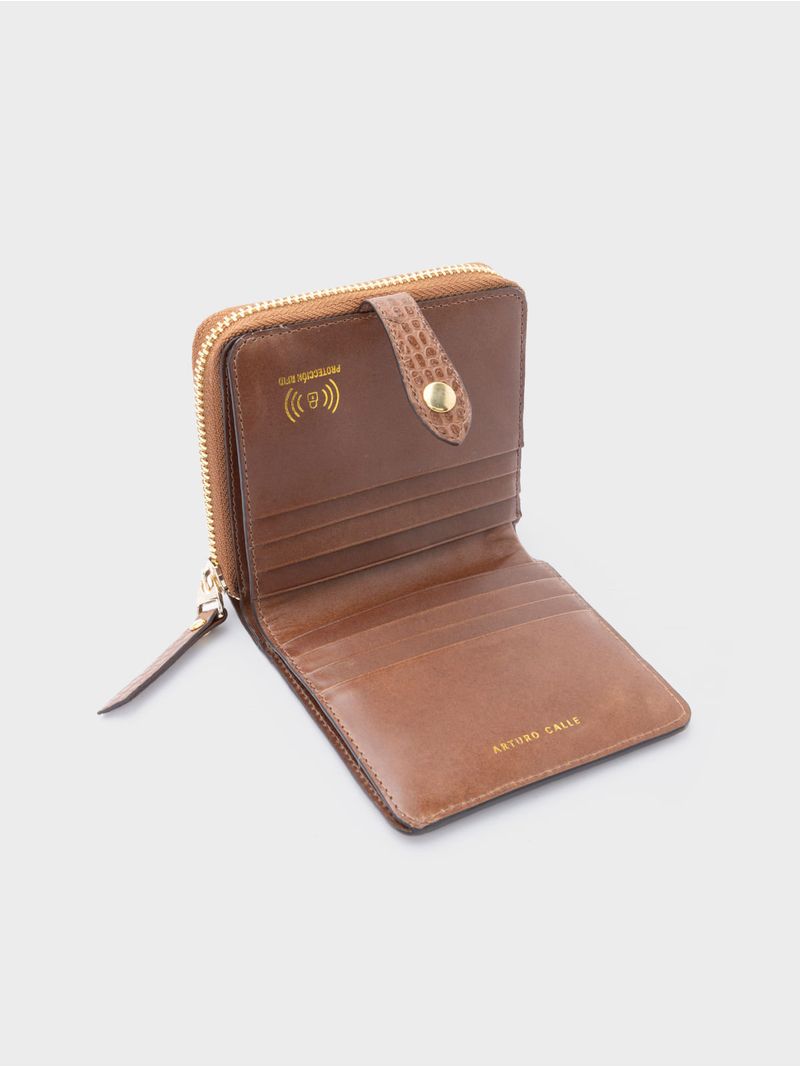 Billetera de Cuero para Mujer 44214