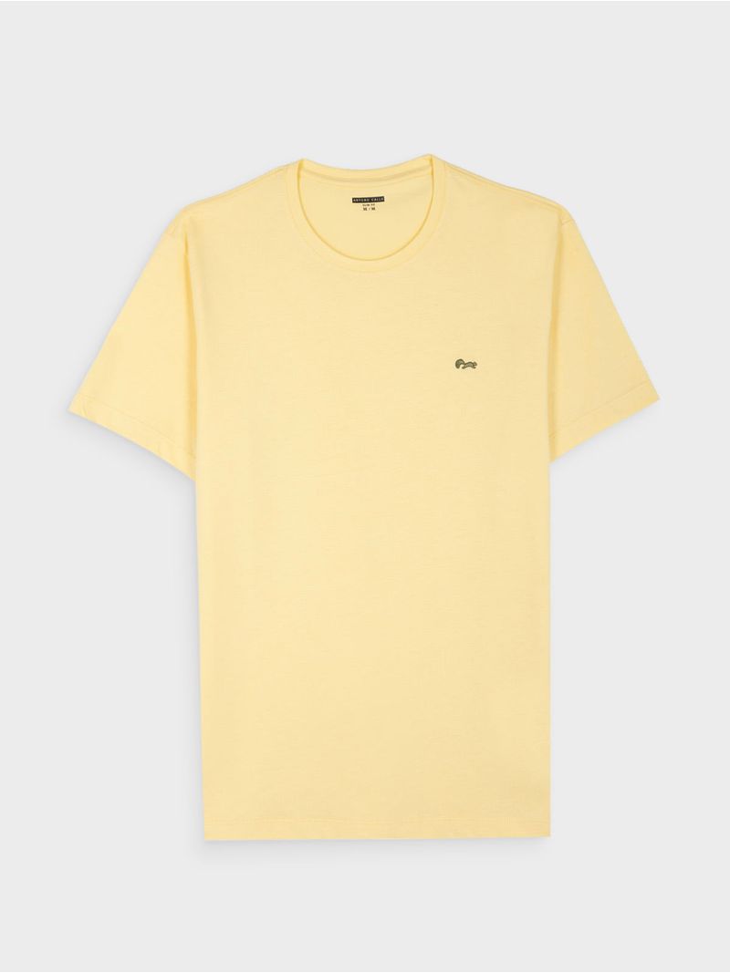 Camiseta Unicolor Premium Slim Fit para Hombre 44228