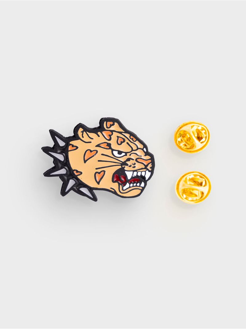 Pin con Motivo de Pantera 05232